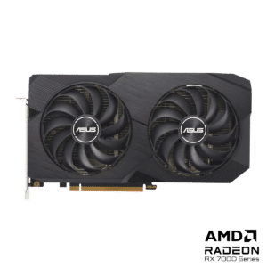 ASUS Radeon RX 7600 Dual O8G V2 Grafikkort