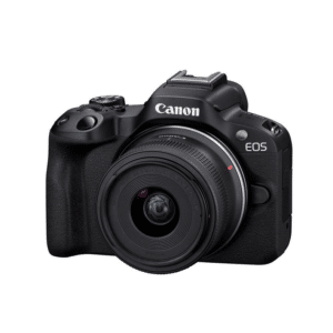 Canon EOS R50 + RF-S 18-45mm F4.5-6.3 IS STM – Black