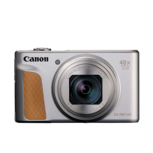 Canon PowerShot SX740 HS – Silver