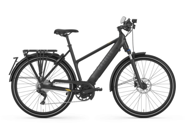 Gazelle Medeo Speed Dame 2023 - Sort