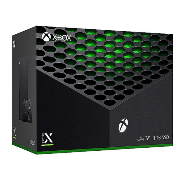 Microsoft Xbox Series X - 1 TB (Nordic)