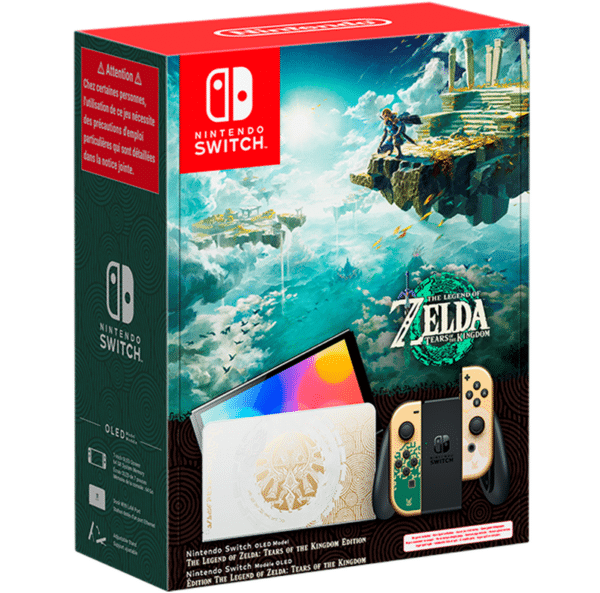 Nintendo Switch OLED TLOZ: Tears of the Kingdom (Limited Edition)