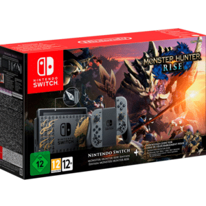 Nintendo Switch With Joy-Con – Grey – Monster Hunter Rise