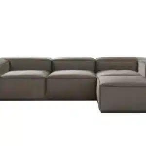 Palermo| Stor 3-personers sofa med chaiselong