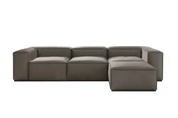 Palermo| Stor 3-personers sofa med chaiselong