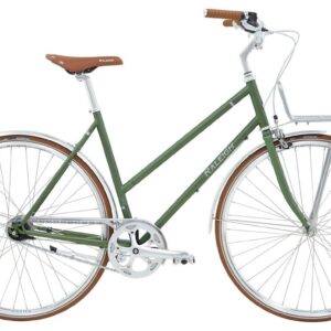 Raleigh Yate Cargo 7g Dame 2023 - Grøn