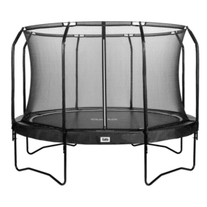 Salta Trampolin Premium Black Edition Ø366 cm, sort inkl. sikkerhedsnet