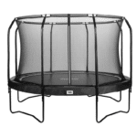 Salta Trampolin Premium Black Edition Ø427 cm, sort inkl. sikkerhedsnet