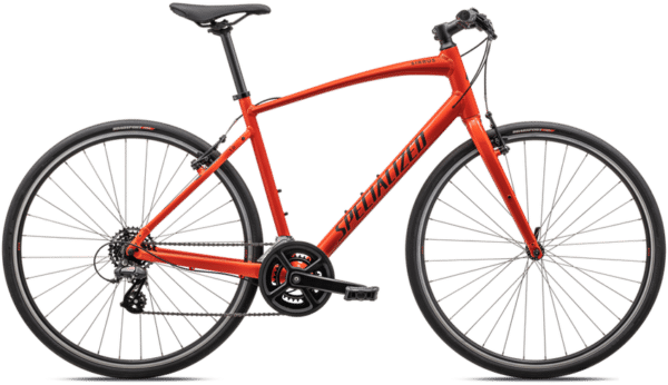 Specialized Sirrus 1.0 2023 - Rød