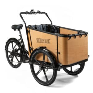 Wildenburg City E-Cargo El-ladcykel - Naturfarve