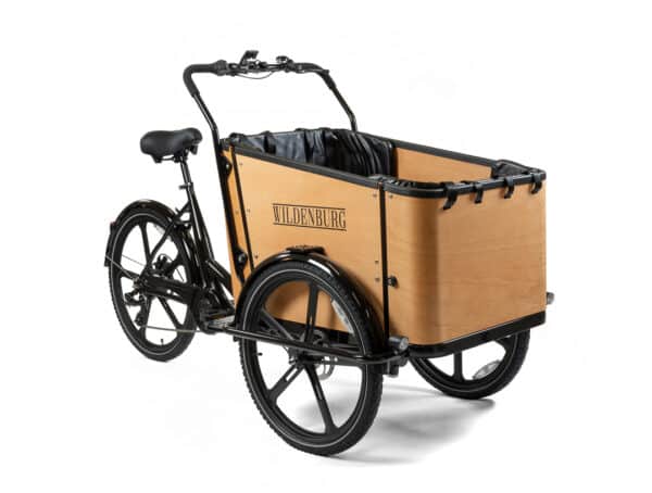 Wildenburg City E-Cargo El-ladcykel - Naturfarve