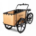 Wildenburg Urban E-Cargo El-ladcykel med Centermotor - Naturfarve