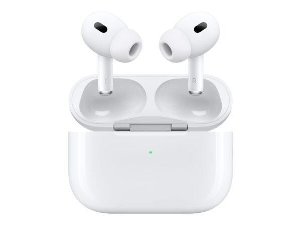 Apple Airpods Pro - 2. Generation - Ægte Trådløse Øretelefoner Med Mik. - I Øret - Bluetooth - Aktiv Støjfjerning