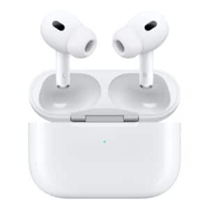 Apple Airpods Pro - 2. Generation - Ægte Trådløse Øretelefoner Med Mik. - I Øret - Bluetooth - Aktiv Støjfjerning