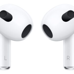 Apple Airpods With Lightning Charging Case - 3. Generation - Ægte Trådløse Øretelefoner Med Mik. - Ørespids - Bluetooth - Hvid