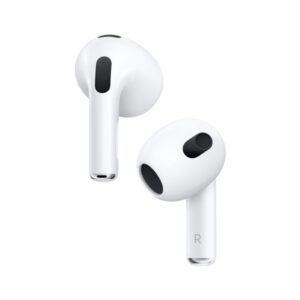 Apple Airpods With Magsafe Charging Case - 3. Generation - Ægte Trådløse Øretelefoner Med Mik. - Ørespids - Bluetooth