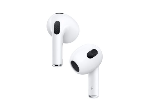 Apple Airpods With Magsafe Charging Case - 3. Generation - Ægte Trådløse Øretelefoner Med Mik. - Ørespids - Bluetooth