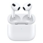 Apple Airpods With Magsafe Charging Case - 3. Generation - Ægte Trådløse Øretelefoner Med Mik. - Ørespids - Bluetooth