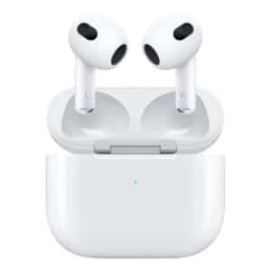 Apple Airpods With Magsafe Charging Case - 3. Generation - Ægte Trådløse Øretelefoner Med Mik. - Ørespids - Bluetooth