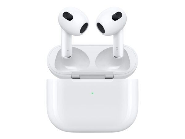 Apple Airpods With Magsafe Charging Case - 3. Generation - Ægte Trådløse Øretelefoner Med Mik. - Ørespids - Bluetooth