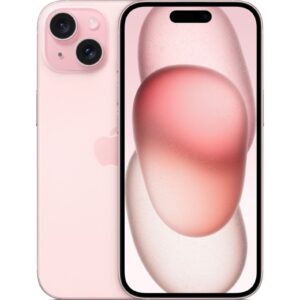 Apple Iphone 15 , 15,5 Cm (6.1"), 2556 X 1179 Pixel, 256 Gb, 48 Mp, Ios 17, Lyserød