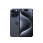 Apple Iphone 15 Pro , 15,5 Cm (6.1"), 2556 X 1179 Pixel, 256 Gb, 48 Mp, Ios 17, Titanium, Blå