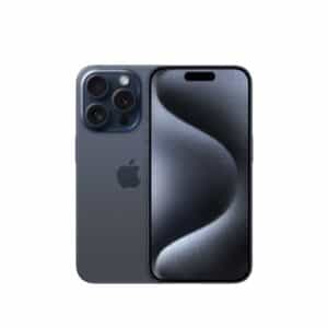 Apple Iphone 15 Pro , 15,5 Cm (6.1"), 2556 X 1179 Pixel, 256 Gb, 48 Mp, Ios 17, Titanium, Blå