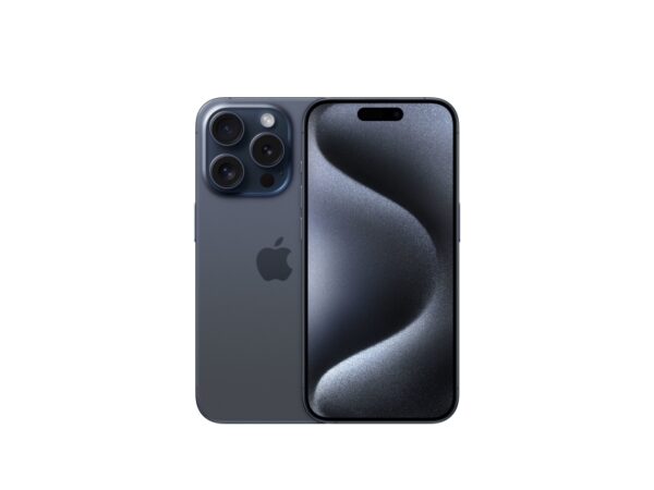 Apple Iphone 15 Pro , 15,5 Cm (6.1"), 2556 X 1179 Pixel, 256 Gb, 48 Mp, Ios 17, Titanium, Blå