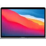 Apple Macbook Air - M1 - M1 7-Core Gpu - 8 Gb Ram - 256 Gb Ssd - 13.3" Ips 2560 X 1600 (Wqxga) - Wi-Fi 6 - Sølv - Kbd: Dansk