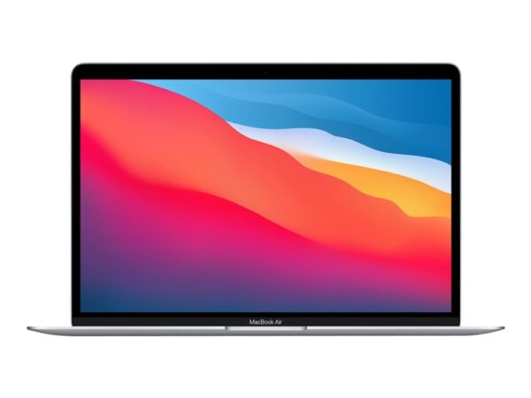 Apple Macbook Air - M1 - M1 7-Core Gpu - 8 Gb Ram - 256 Gb Ssd - 13.3" Ips 2560 X 1600 (Wqxga) - Wi-Fi 6 - Sølv - Kbd: Dansk