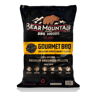 Bear Mountain Bbq Gourmet Bbq Gourmet BBQ - Træpiller 9 Kg