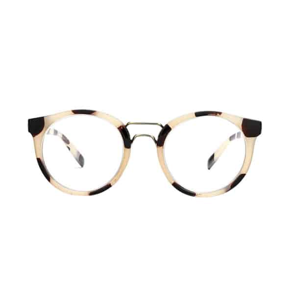 Biella Creme Læsebrille - CLASSIC - Creme / +1