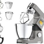 Kenwood Chef XL Titanium Patissier køkkenmaskine KWL90.004SI