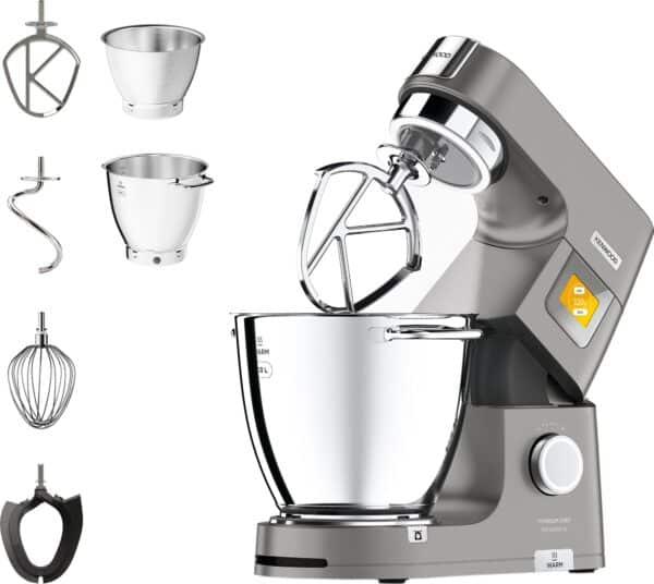 Kenwood Chef XL Titanium Patissier køkkenmaskine KWL90.004SI