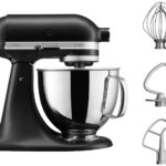 KitchenAid Artisan køkkenmaskine 5KSM125EBM (mat sort)