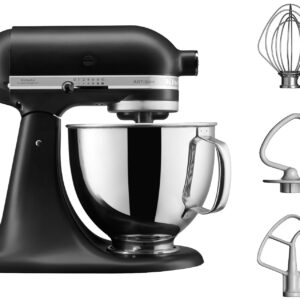 KitchenAid Artisan køkkenmaskine 5KSM125EBM (mat sort)