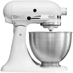 KitchenAid Classic køkkenmaskine - hvid