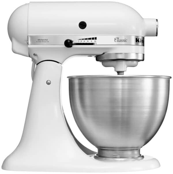 KitchenAid Classic køkkenmaskine - hvid