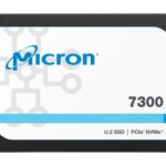 Micron 7300 Max - Ssd - Krypteret - 1.6 Tb - Intern - 2.5" - U.2 Pcie 3.0 X4 (Nvme) - 256-Bit Aes - Self-Encrypting Drive (Sed) - Taa-Kompatibel