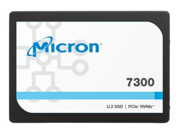 Micron 7300 Max - Ssd - Krypteret - 1.6 Tb - Intern - 2.5" - U.2 Pcie 3.0 X4 (Nvme) - 256-Bit Aes - Self-Encrypting Drive (Sed) - Taa-Kompatibel