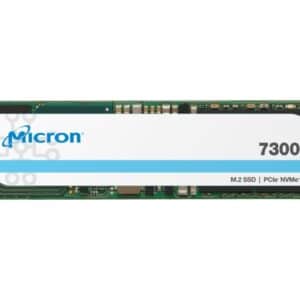 Micron 7300 Max - Ssd - Krypteret - 800 Gb - Intern - M.2 2280 - Pcie 3.0 X4 (Nvme) - 256-Bit Aes - Self-Encrypting Drive (Sed) - Taa-Kompatibel