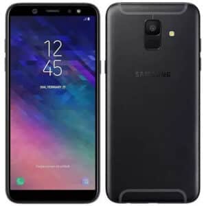 Samsung Galaxy A6 (2018) 32 GB Sort - Brugt - Meget god stand