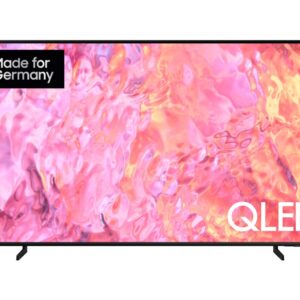 Samsung Gq55q60cau - 55" Diagonal Klasse Q60c Series Led-Bagbelyst Lcd Tv - Qled - Smart Tv - Tizen Os - 4K Uhd (2160P) 3840 X 2160 - Hdr - Quantum D