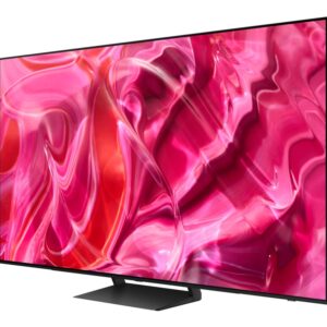 Samsung Qe55s90cat - 55" Diagonal Klasse S90c Series Oled Tv - Smart Tv - Tizen Os - 4K Uhd (2160P) 3840 X 2160 - Hdr - Quantum Dot - Titansort