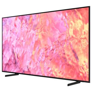 Samsung Qe75q60cau - 75" Diagonal Klasse Q60c Series Led-Bagbelyst Lcd Tv - Qled - Smart Tv - Tizen Os - 4K Uhd (2160P) 3840 X 2160 - Hdr - Quantum D