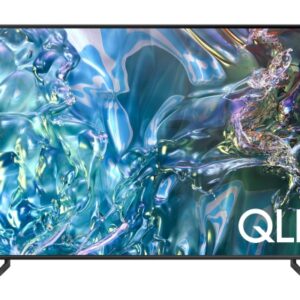 Samsung Qe75q60dau - 75" Diagonal Klasse Q60d Series Led-Bagbelyst Lcd Tv - Qled - Smart Tv - Tizen Os - 4K Uhd (2160P) 3840 X 2160 - Hdr - Quantum D