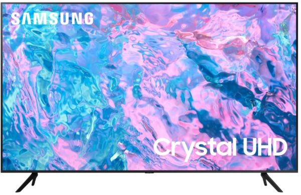 Samsung Ue65cu7172u - 65" Diagonalklasse Cu7000 Series Led-Bagbelyst Lcd-Tv - Crystal Uhd - Smart Tv - Tizen Os - 4K Uhd (2160P) 3840 X 2160 - Hdr -