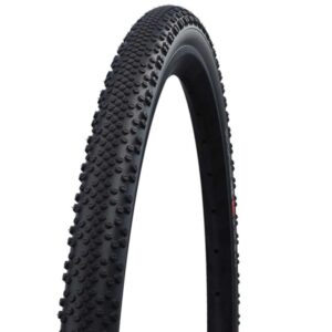 Schwalbe G-One Bite Folding Tire (40-622) Black, One Star Triple, Hookless:Compatible, Psi Max:65 Psi,