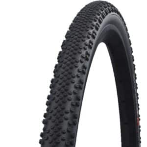 Schwalbe G-One Bite Folding Tire (50-622) Black, Addix Speedgrip, Hookless:Compatible, Psi Max:55 Psi,