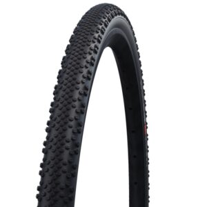 Schwalbe G-One Bite Folding Tire (54-584) Black/Black, Addix Speedgrip, Psi Max:55 Psi, Weight:615 G